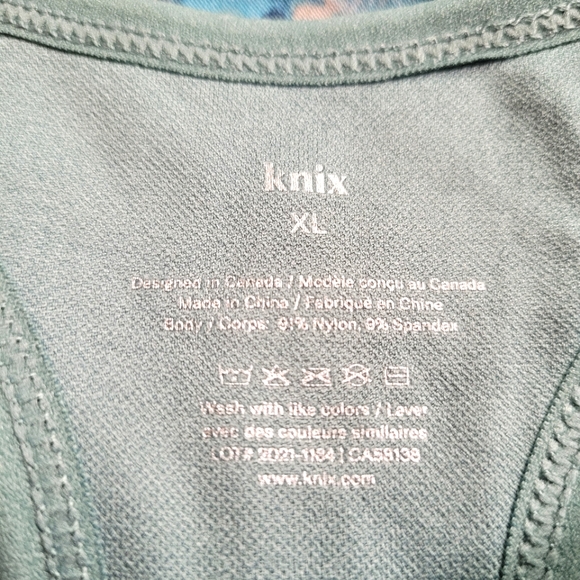 Knix Good To Go High Neck Seamless Bra - Picture 3 of 4